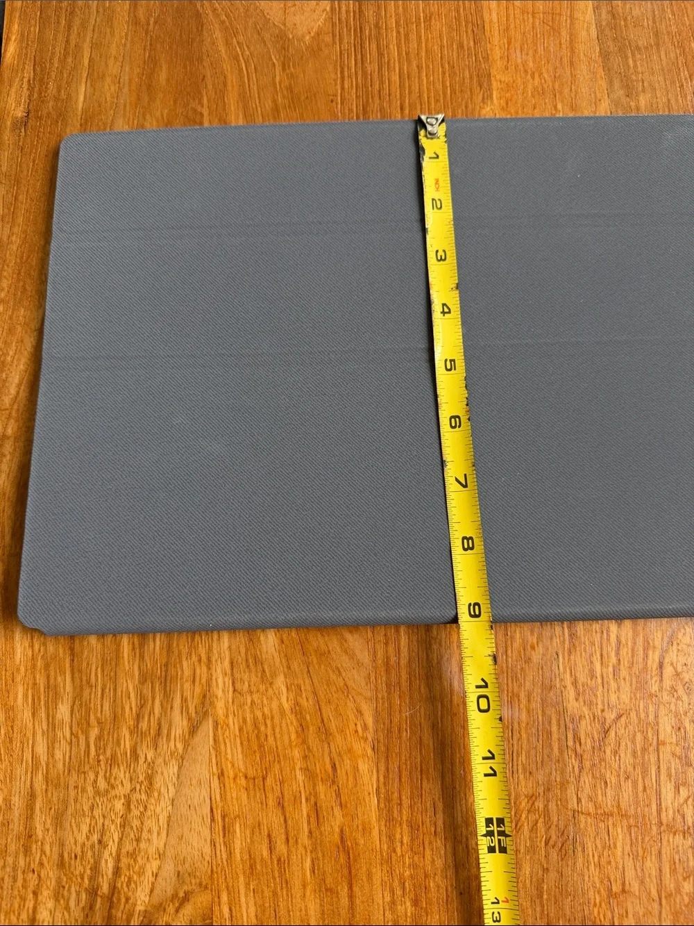 Dark Gray Tablet Folio Cover – Slim Protective Case